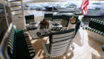 Cedar Island -  Aft Deck View 2